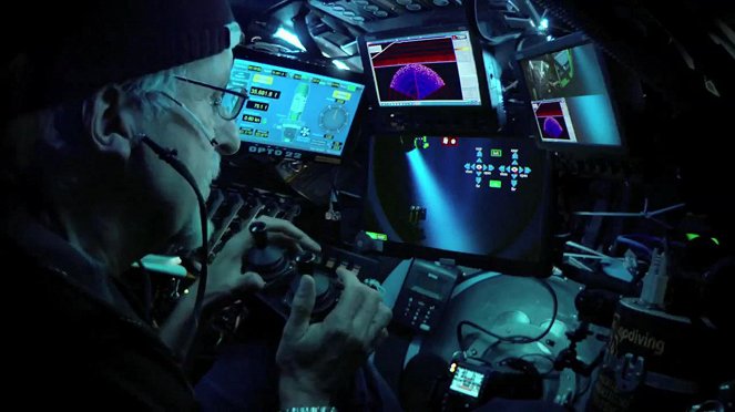 James Cameron's Deepsea Challenge 3D - Van film