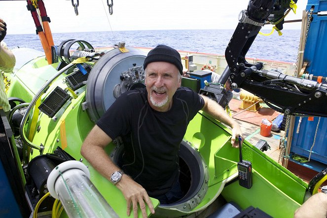 James Cameron's Deepsea Challenge 3D - Van film - James Cameron