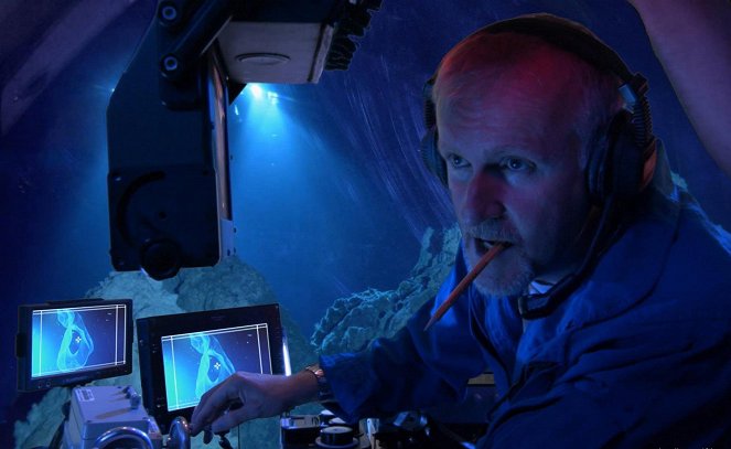 James Cameron's Deepsea Challenge 3D - Van film - James Cameron