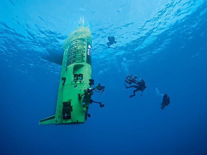 James Cameron's Deepsea Challenge 3D - Photos