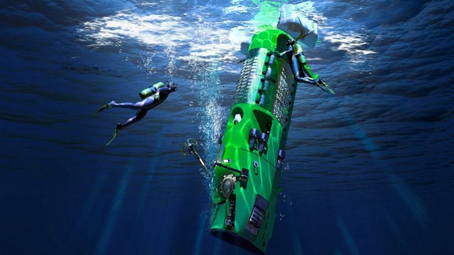 James Cameron's Deepsea Challenge 3D - Do filme