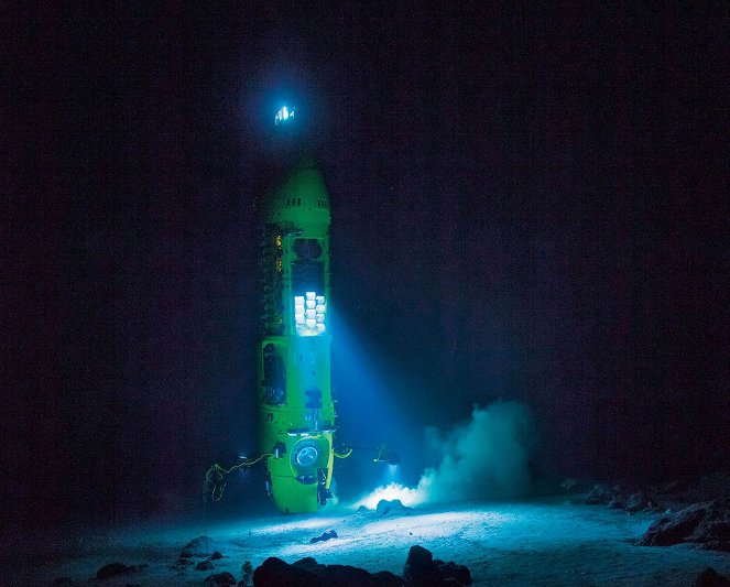 James Cameron's Deepsea Challenge 3D - Do filme