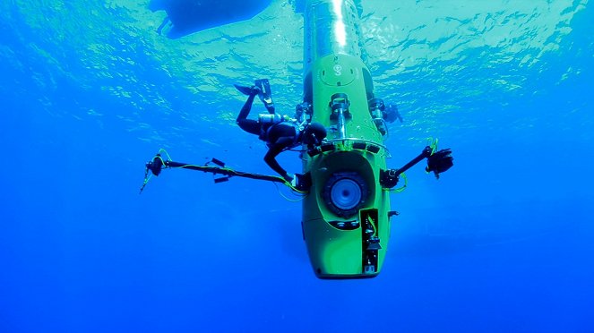 Deepsea Challenge 3D, l'aventure d'une vie - Film