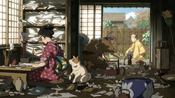 Miss Hokusai - Photos