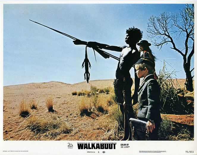 Walkabout - Lobby Cards