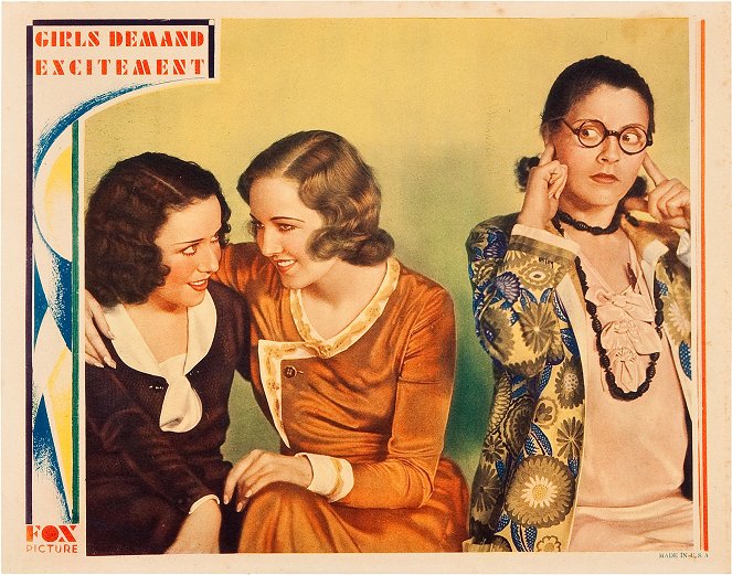 Girls Demand Excitement - Lobby Cards