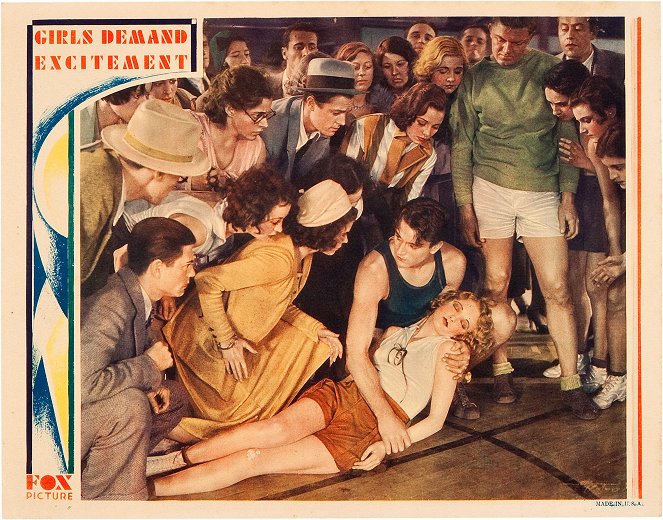 Girls Demand Excitement - Lobby Cards