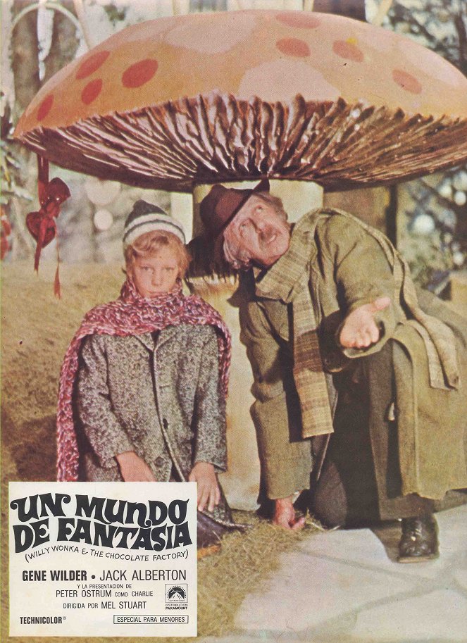 Willy Wonka & the Chocolate Factory - Lobby Cards - Peter Ostrum, Jack Albertson