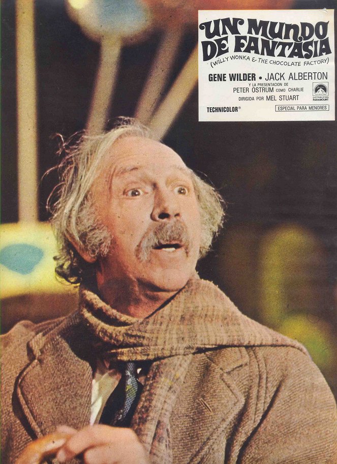 Willy Wonka & the Chocolate Factory - Lobby Cards - Jack Albertson