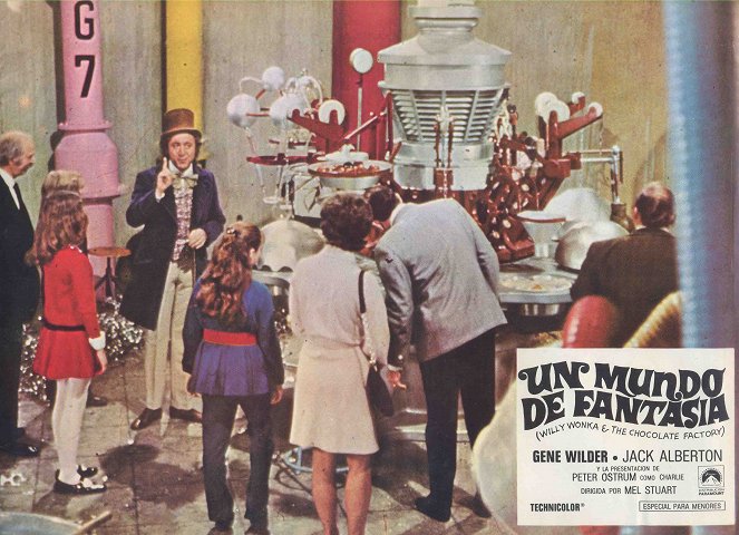 Charlie et la chocolaterie - Cartes de lobby - Gene Wilder