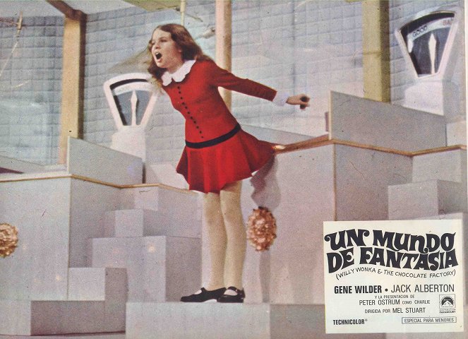 Willy Wonka & the Chocolate Factory - Lobby Cards - Julie Dawn Cole
