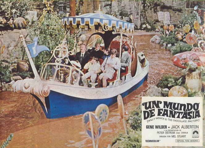 Un mundo de fantasía - Fotocromos - Jack Albertson, Paris Themmen, Roy Kinnear, Nora Denney