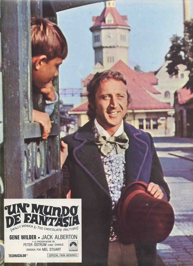 Un mundo de fantasía - Fotocromos - Gene Wilder