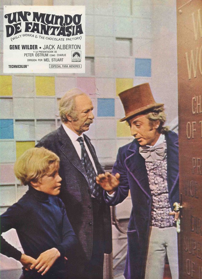 Willy Wonka & the Chocolate Factory - Lobby Cards - Peter Ostrum, Jack Albertson, Gene Wilder