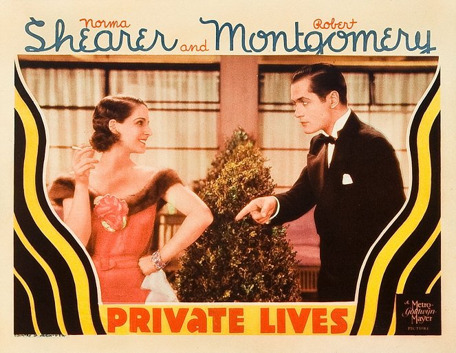 Private Lives - Fotocromos - Norma Shearer