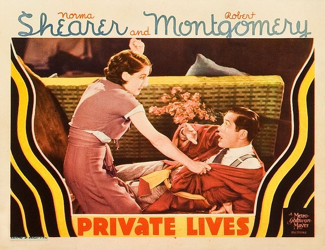 Private Lives - Lobby karty - Norma Shearer