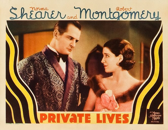 Private Lives - Cartes de lobby - Norma Shearer