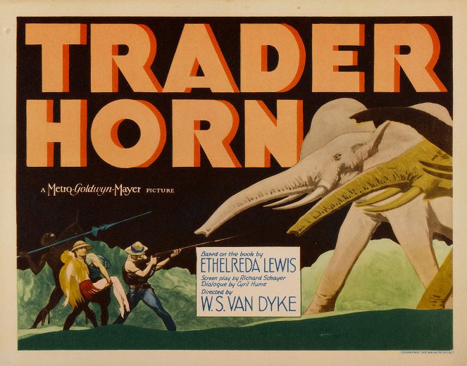 Trader Horn - Lobby Cards