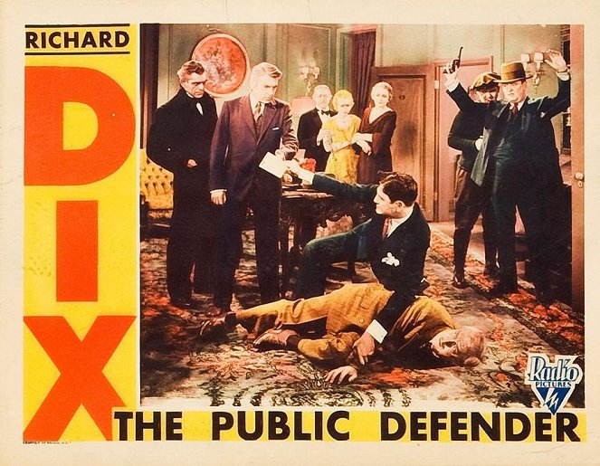 The Public Defender - Cartões lobby