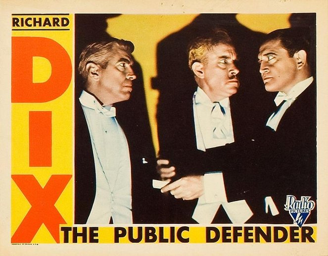 The Public Defender - Lobby Cards