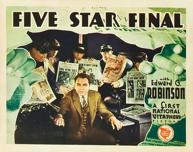 Five Star Final - Mainoskuvat