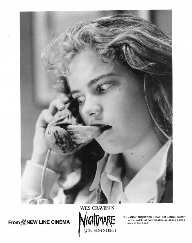 Pesadilla en Elm Street - Fotocromos - Heather Langenkamp