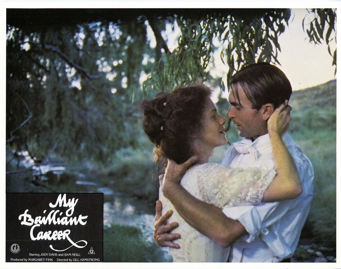 Mi brillante carrera - Fotocromos - Judy Davis, Sam Neill