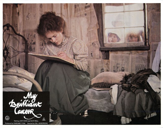 My Brilliant Career - Cartes de lobby - Judy Davis