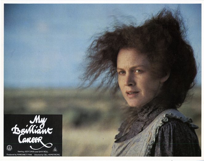 My Brilliant Career - Lobbykaarten - Judy Davis