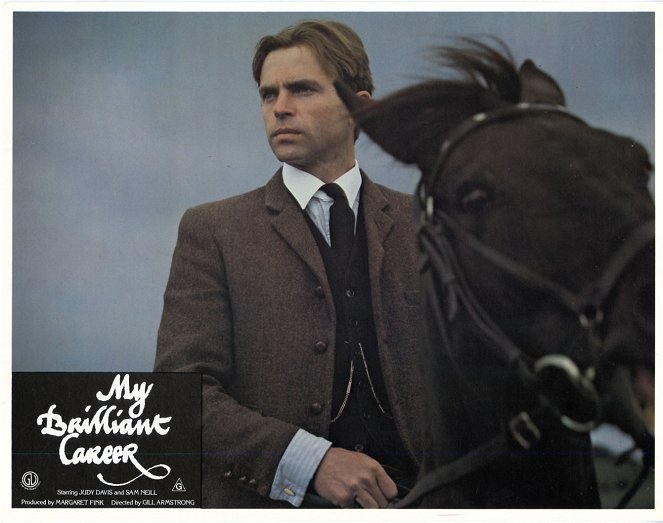 Mi brillante carrera - Fotocromos - Sam Neill