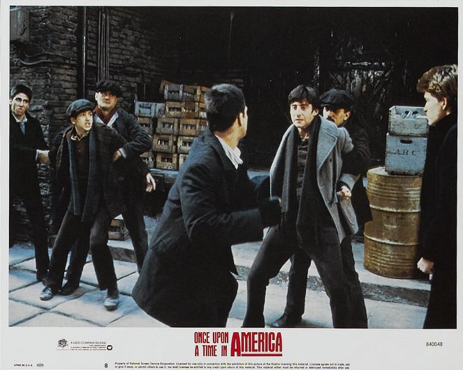 Once Upon a Time in America - Lobby Cards - Scott Schutzman Tiler, Rusty Jacobs