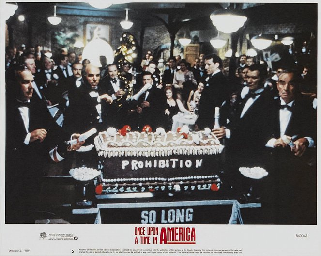 Once Upon a Time in America - Lobbykaarten