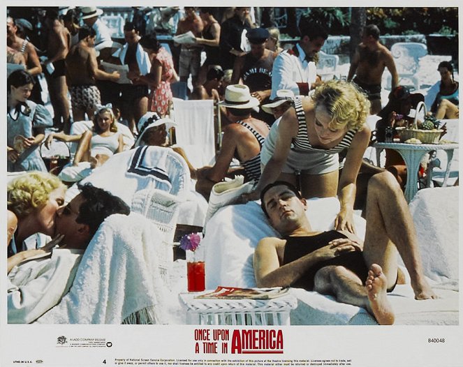 Once Upon a Time in America - Lobbykaarten - Tuesday Weld, James Woods, Robert De Niro, Darlanne Fluegel