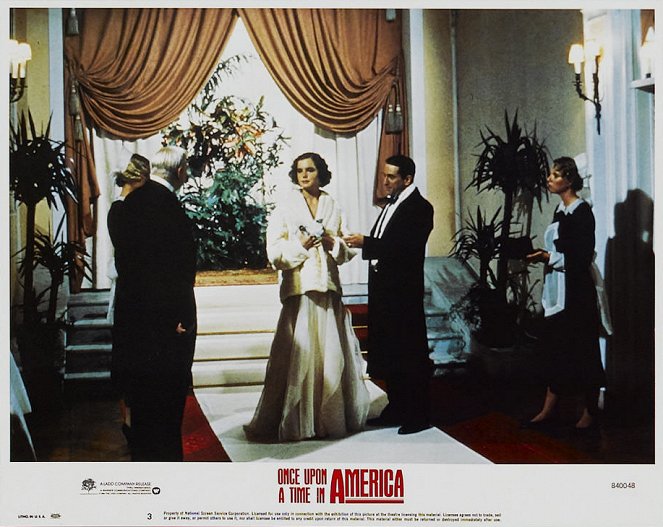 Es war einmal in Amerika - Lobbykarten - Elizabeth McGovern, Robert De Niro