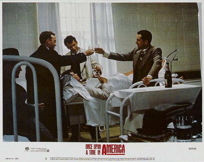 Once Upon a Time in America - Lobbykaarten - Treat Williams, James Woods, Robert De Niro