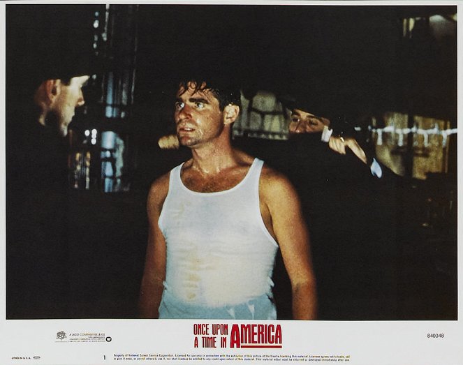 Once Upon a Time in America - Lobbykaarten - Treat Williams