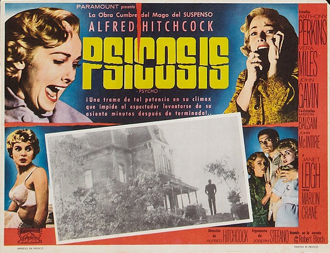 Psycho - Lobby Cards