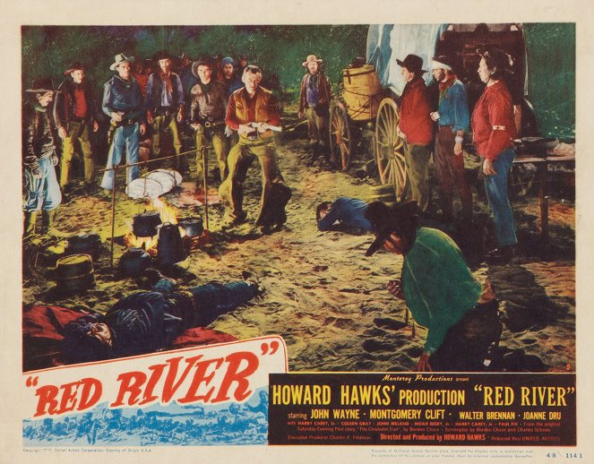 Red River - Lobbykarten