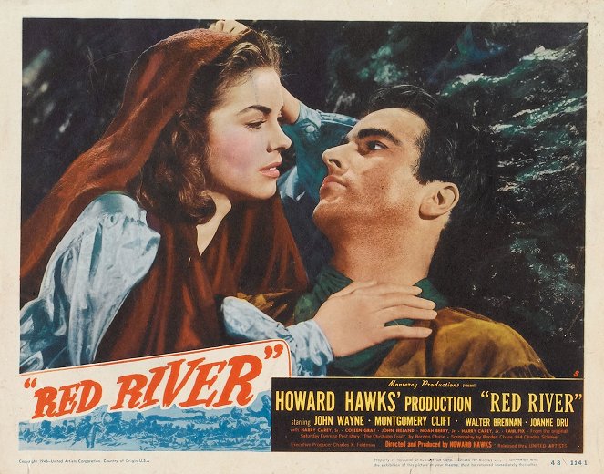 Red River - Lobby Cards