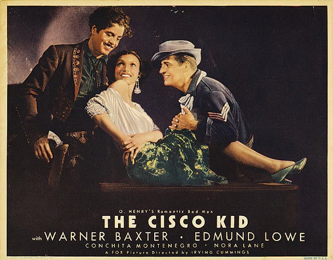 The Cisco Kid - Lobby Cards