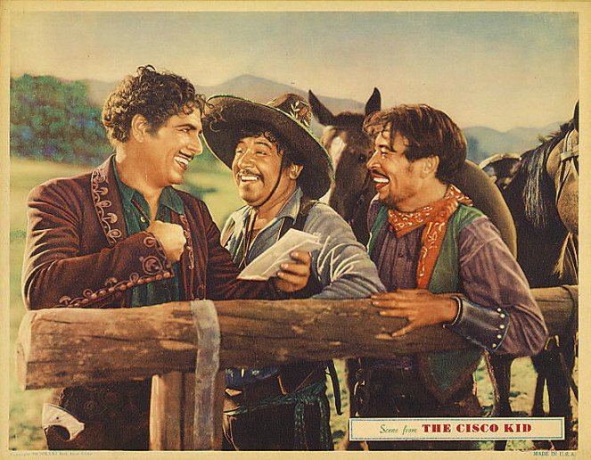 The Cisco Kid - Lobby Cards