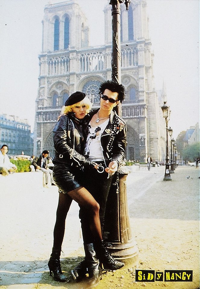 Sid e Nancy - Cartões lobby - Chloe Webb, Gary Oldman