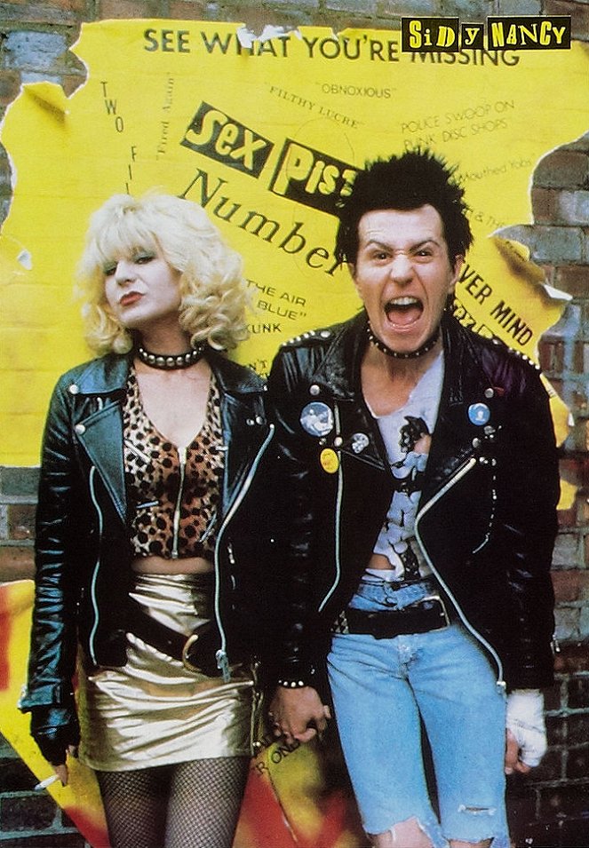 Sid and Nancy - Lobby Cards - Chloe Webb, Gary Oldman