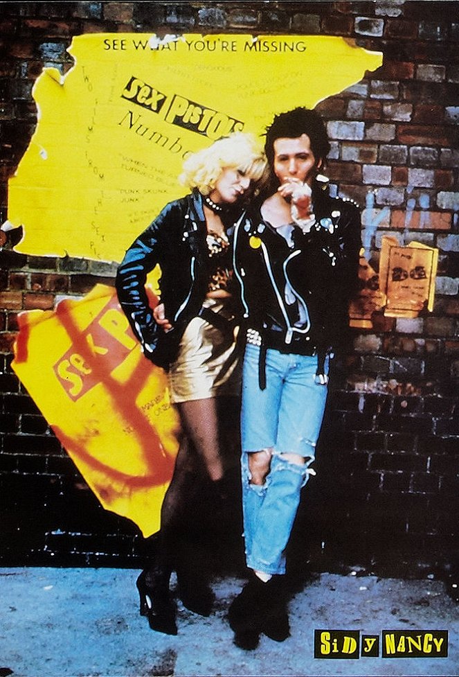 Sid and Nancy - Lobbykaarten - Chloe Webb, Gary Oldman