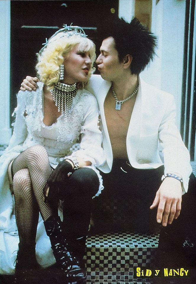 Sid i Nancy - Lobby karty - Chloe Webb, Gary Oldman