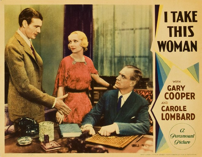 I Take This Woman - Lobby Cards