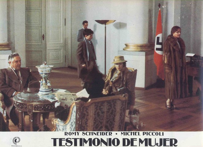 Testimonio de mujer - Fotocromos - Romy Schneider