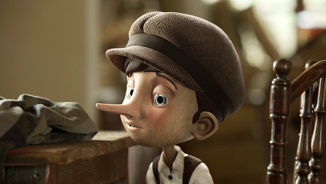 Pinokkió - Filmfotók