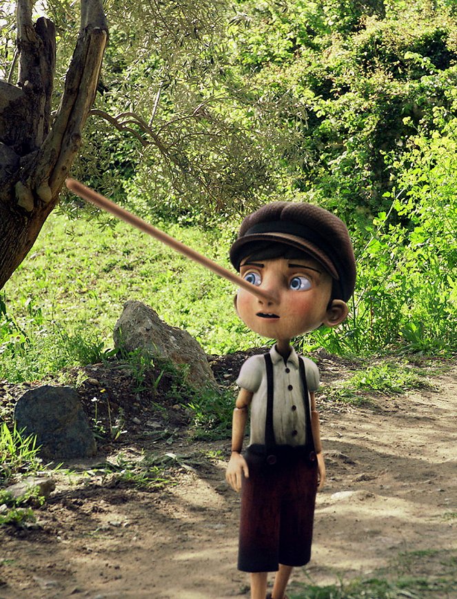 Pinocchio - Do filme