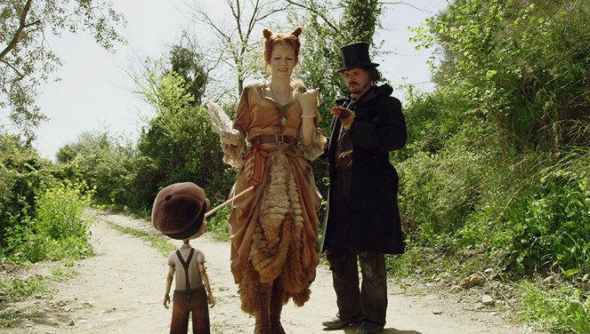 Pinocchio - Z filmu - Sandra Hüller, Florian Lukas